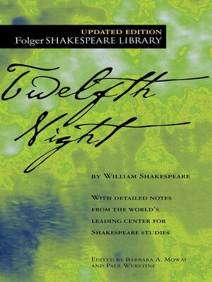 Twelfth Night - ebook